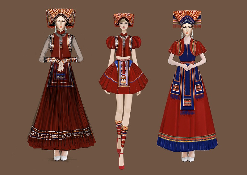 瑤族禮服設計