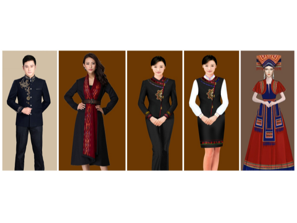 時尚民族服飾設計——禮儀時尚民族風